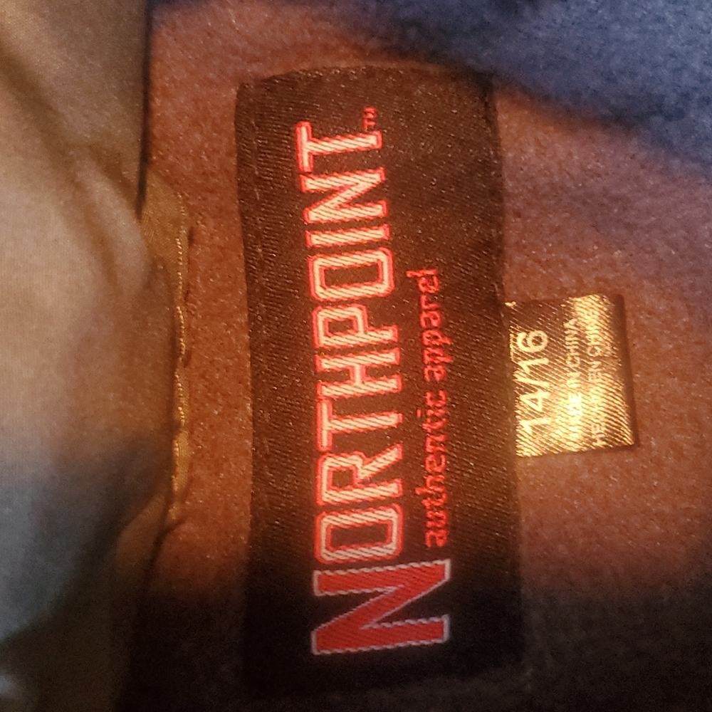 Kids winter jacket